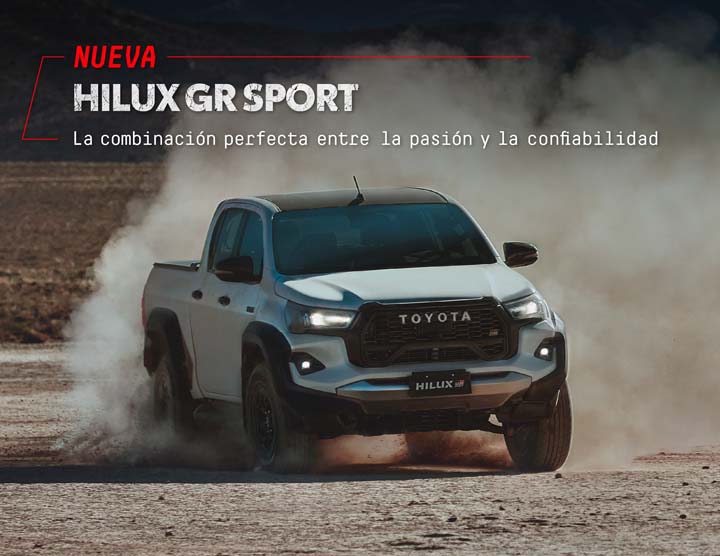 NUEVA HILUX GR SPORT